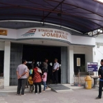 Belum ada peningkatan penumpang secara signifikan di Stasiun Jombang.