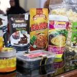 Produk-produk milik UMKM di Kota Kediri yang siap masuk toko modern. Foto: Ist.