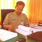 Kepala Pelaksana BPBD Pacitan, Didik Alih Wibowo. (foto: Yuniardi Sutondo/BO)