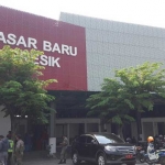 Pasar Baru Gresik, salah satu pasar yang dikelola Diskop, UKM, dan Perindag. foto: SYUHUD/ BANGSAONLINE