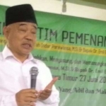 KH. Dr. Asep Saifuddin Chalim, MA saat memberikan paparan dalam Diklat Tim Pemenangan Khofifah - Emil.