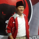 Mochamad Nur Arifin, Ketua DPD Taruna Merah Putih Jawa Timur. foto: DIDI ROSADI/ BANGSAONLINE