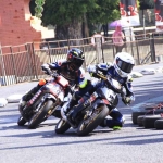 Para pembalap di Kejurprov Road Race Jatim putaran kedua Bupati Situbondo Cup 2024.