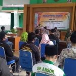 Suasana sosialisasi pilkada yang digelar PPK Rengel.