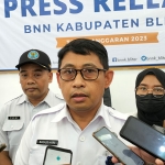 AKBP Bagus Hari Cahyono, Kepala BNN Kabupaten Blitar.