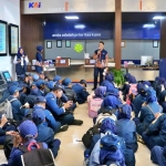Kegiatan eduspoor yang digelar KAI Daop 7 Madiun