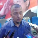 Renville Antonio, Sekretaris DPD Partai Demokrat Jatim. Foto: DIDI R/BANGSAONLINE