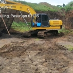 Lokasi penambangan yang diduga sudah keluar dari titik koordinat.