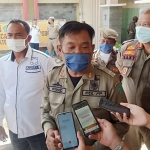 Kepala Satpol PP Sidoarjo, Widiantoro Basuki. (foto: ist)