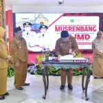 Kegiatan Musrenbang RPJMD yang digelar di Pendopo Agung Keraton Sumenep