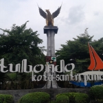 Patung Garuda ikon Kabupaten Situbondo