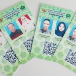 Contoh kartu nikah besutan Kementerian Agama RI.