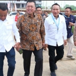 Menteri ATR/BPN saat peresmian KEK Industropolis Batang, Jawa Tengah.