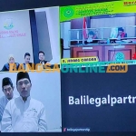 PN Gresik saat menggelar sidang perdana pernikahan manusia dengan kambing. Foto: SYUHUD/BANGSAONLINE