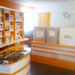 Rumah Pintar Pemilu Nasional (RPPN) yang digagas KPU Kota Batu berada di Taman Sejarah JTP 1 .