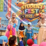 Seni festival student oleh siswa TK dan  SD.