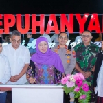 Peresmian program Permata Jatim di Desa Kepuhanyar, Kecamatan Mojoanyar, Kabupaten Mojokerto.