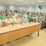 Puluhan personel pertahanan sipil mengikuti bimbingan teknis di Hotel Savana Malang.