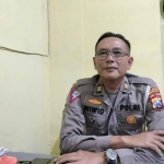 Kanit Laka Satlantas Polres Bangkalan, Iptu Wiwid Heru Santoso.