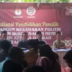 Sosialisasi Pilkada serentak 2024 oleh KPU Probolinggo Kota