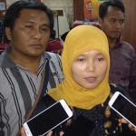 Nur Elya Anggraini, Koordinator Divisi Humas dan Hubungan Antar Lembaga Bawaslu Jatim.