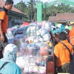 Pemkot Probolinggo membuka posko bantuan untuk para korban erupsi Gunung Semeru.