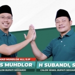 Ahmad Muhdlor Ali dan Subandi. Foto: ist