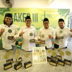 Forkom Jurnalis Nahdliyin mengumumkan 16 Tokoh Muda Nahdliyin Inspiratif di Rumah Literasi Digital (RLD) di Surabaya