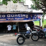 Wisata Kuliner Jawa Tengah, Makan Soto Gunting di Klaten. Foto: Ist