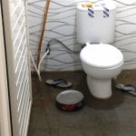 Kondisi toilet di Lamongan Sport Center. 