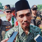 KH. Dr. Ahmad Muhibbin Zuhri, Ketua PCNU Kota Surabaya. foto: DIDI ROSADI/ BANGSAONLINE
