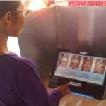 Pilkades dengan bentuk e-voting di Jembrana, Bali.