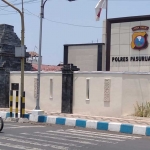 Mapolres Pasuruan Kota.