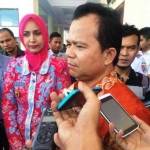 Dirjen Imigrasi Kemenkum HAM, Ronie F Sompi, didampingi Bupati Jember, Faida. foto: BANGSAONLINE