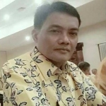 Prabowo, Ketua Badan Pemenangan Pemilu DPD Partai Golkar Pacitan Prabowo.