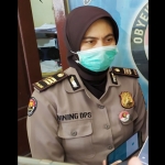 Kasubbag Humas Polres Pamekasan, AKP Nining Dyah P. S.