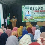 Suasana bedah buku Fikih Kebangsaan di aula kampus Stitma, Tuban.