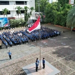 Peringatan Hari Pahlawan 2025 yang digelar Kementerian ATR/BPN.