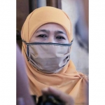 Gubernur Jawa Timur, Khofifah Indar Parawansa. foto: BANGSAONLINE.COM