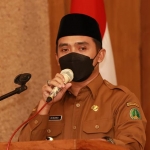 Wakil Wali Kota Pasuruan Adi Wibowo saat menyosialisasikan pembangunan MPP.