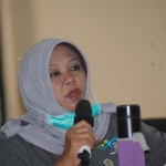 Kepala Dinas Sosial P3A Trenggalek, dr. Ratna Sulistyowati. (foto: HERMAN/ BANGSAONLINE)