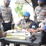 Ops. Gaktibplin di Polresta Sidoarjo. (foto: ist)