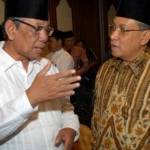 KHA Hasyim Muadi dan KH Said Aqil Siroj 