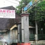 Lokasi MTA di Ngawi. foto: zainal abidin/ BANGSAONLINE