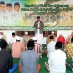 Wabub H. Fadhilah Budiono Saat Safari Ramadhan di Kecamatan Torjun. (foto: bahri/BANGSAONLINE)