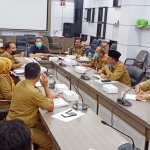 Komisi I DPRD Gresik saat hearing hasil ujian P3D Munggugebang. foto: SYUHUD/ BANGSAONLNE