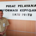 KH Mahmud, Sekretaris BP2KD Pacitan.