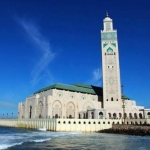 Masjid Hassan II di Casablanca, Maroko. Foto: trivadvisor.co.id
