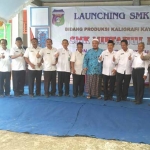  Launching SMK Mini di Kecamatan Singgahan. foto: AHMAD/ BANGSAONLINE
