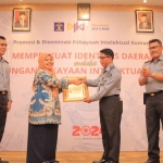 Promosi dan diseminasi Kekayaan Intelektual Komunal di Jember.